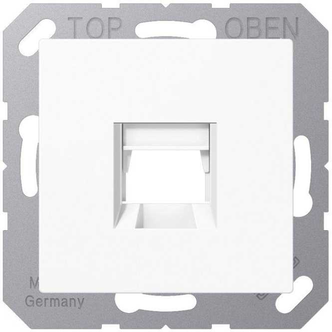 Abdeckung für Modular-Jack-Steckbuchse 1-fach 