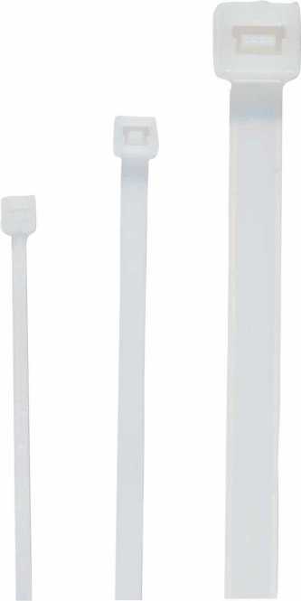 Kabelbinder naturfarbig BxL 2,5x200mm KabelBaum 2-55mm 9kp/88N 