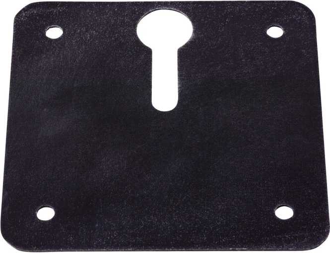 AG1 Flachdichtung für korrekte IP66-Installation auf glatten Oberflächen 