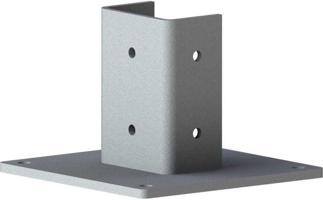 Stahlfuß zur Fundament-Montage für Landscape 2.3 