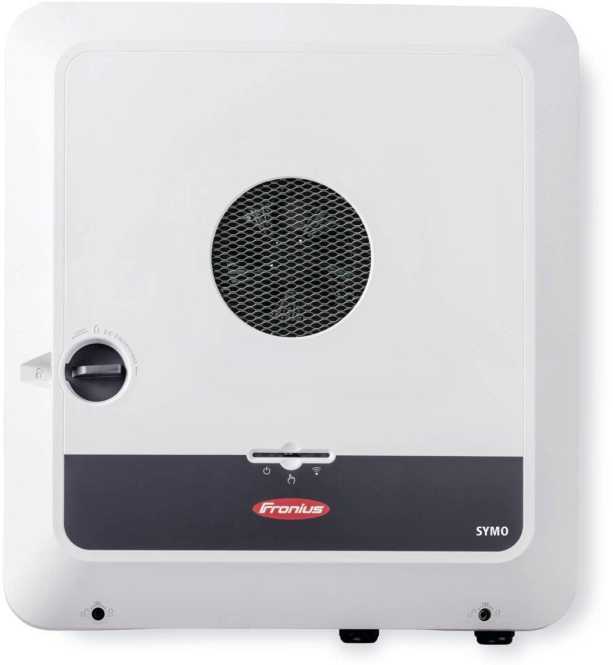 Wechselrichter Symo GEN24 4.0 PLUS 3-phasig trafolos mit LAN, WLAN 