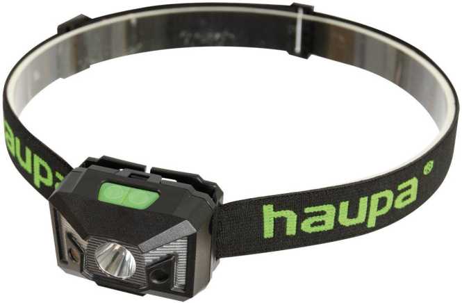 LED Kopflampe HUPflash155 