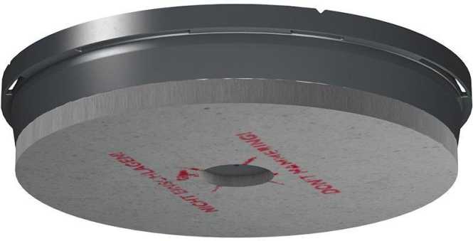 XL 200 Frontteil mit Mineralfaserplatte 