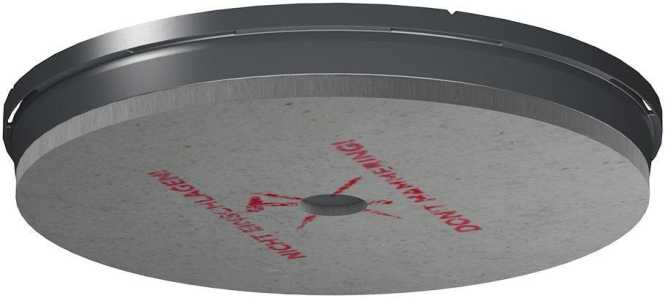 XL 250 Frontteil mit Mineralfaserplatte 