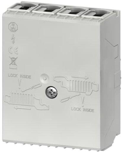 ZLS924-3LN Einspeiseblock Smissline Standardeinspeiseblock mit Innensechskant 