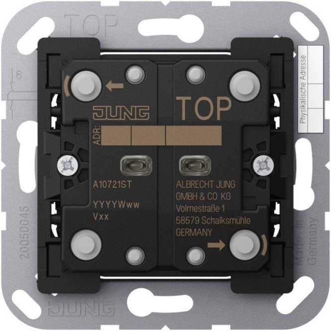 KNX Taster Standard 2fach Serie AS/A 