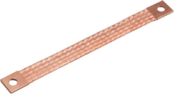 Flexibles Kupferband blank 10 mm² 