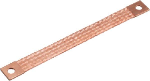 Flexibles Kupferband blank 16 mm² 