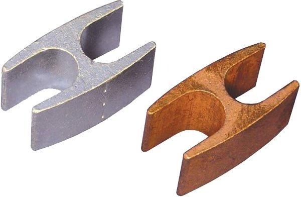 H-Pressabzweigklemmen 2 x 95qmm blank 