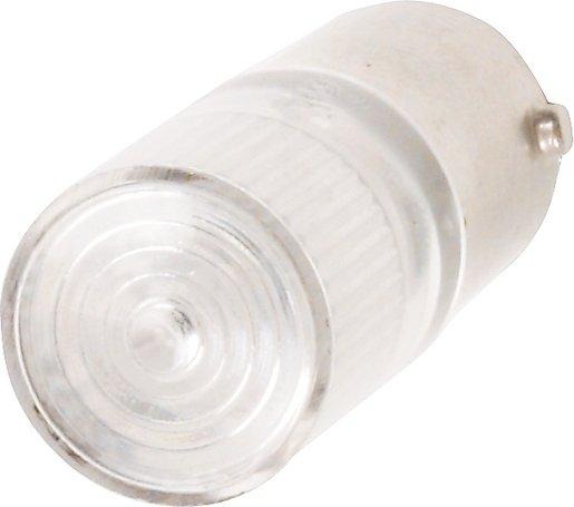 Glimmlampe f. klare rote gelbe Kalotten 220-250V~ AC So. BA9s 