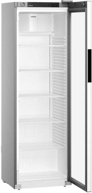 Gewerbe-Umluftkühlschrank mit Isolierglastür MRFvd 4011 