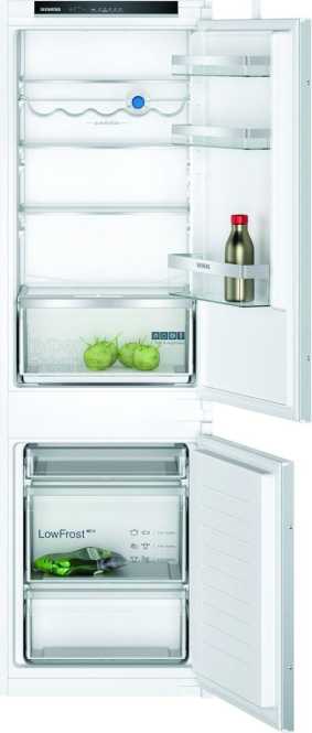 Einbaukühl- und Gefrierkombination vollintegrierbar iQ300 KI86VVSE0 