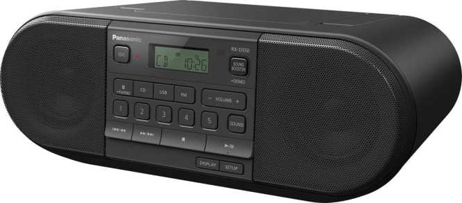 Radio mit CD-Player RX-D550E-K 