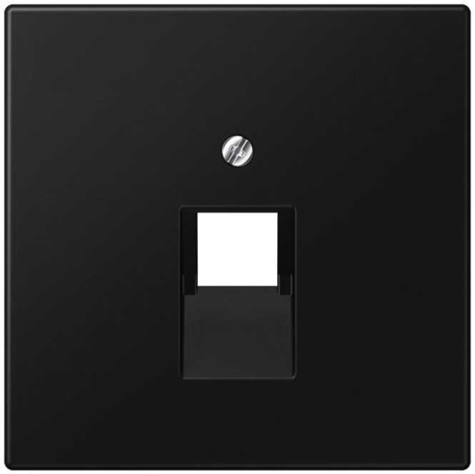 Abdeckung für IAE/UAE-Anschlussdosen 1 x 8-polig Serie LS graphitsw matt 