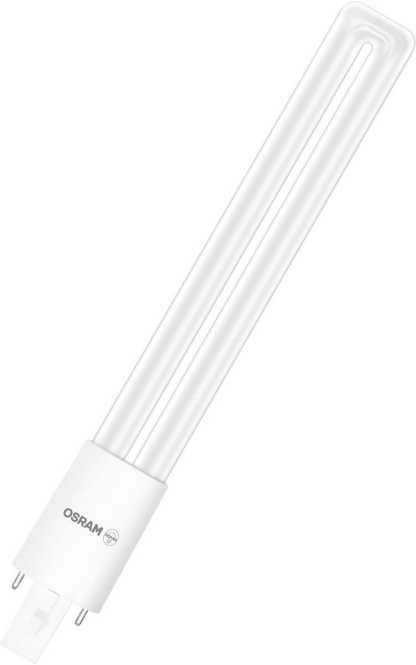 LED Lampe DULUX S LED EM & AC MAINS 6 W 3000K 200 mm 