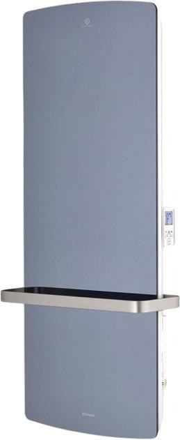 Badheizkörper mit Handtuchhalter und Spiegel TRP 100M 