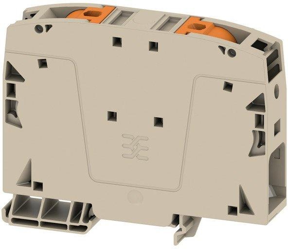 Durchgangs-Reihenklemme PUSH IN 50 mm² 1000 V 150 A Anzahl Anschlüsse: 2 