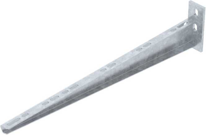 Wand- und Stielausleger mit 2 Befestigungslöchern B510mm St FT 