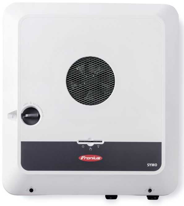 Wechselrichter Symo GEN24 10.0 3-phasig trafolos mit LAN WLAN 