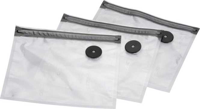 Vakuumierbeutel mit ZIP-Verschluss 26 x 23 cm 