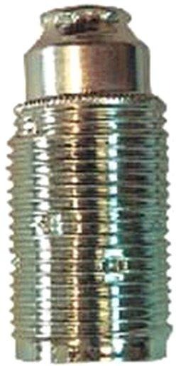 Fassung Metall E14 VM 1/8+Ring 