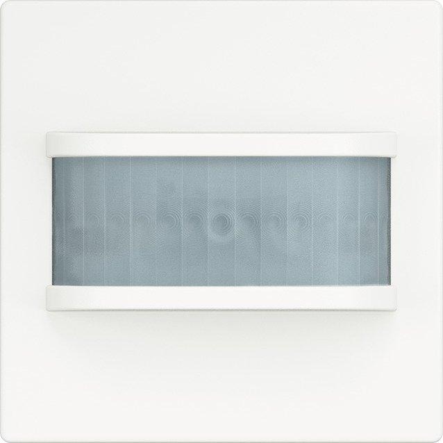 Busch-Wächter 180 flex Komfort-Sensor mit Selectlinse Studioweiß matt 