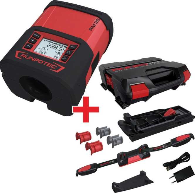Digitales Kabellängenmessgerät RUNPOMETER RM35 