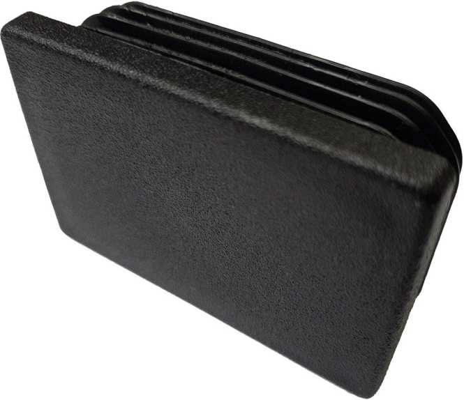 CKA-Endstück 60x40mm schwarz 