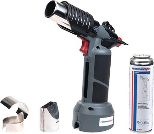 Gasheissluftgebläse 