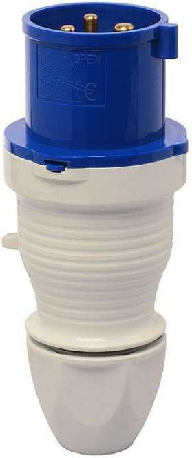 Stecker 32A 3P 230V 6h IP44 