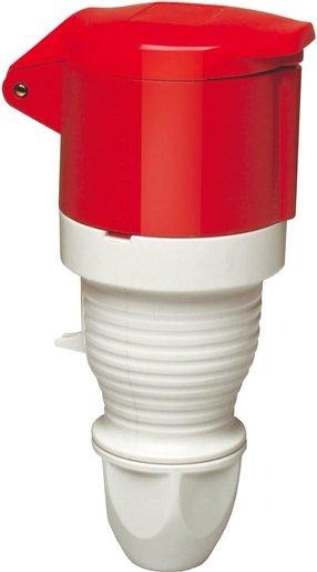 CEE Kupplung 4 - polig 16A 400V VAC 