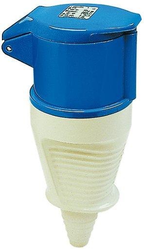 Kupplung 32A 3P 230V 6h IP44 