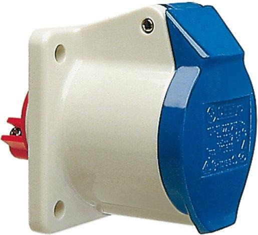 CEE-Anbaudose gerade 16A 3P 230V 6h IP44 