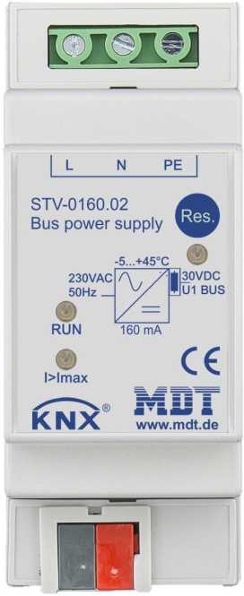 Busspannungsversorgung 2TE REG 160mA 