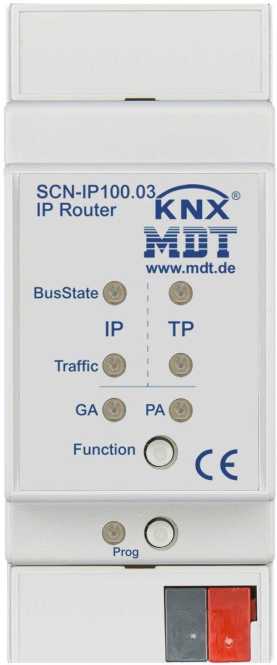 IP Router mit IP Secure und Data Secure 2TE REG Email und Zeitserverfunktion 