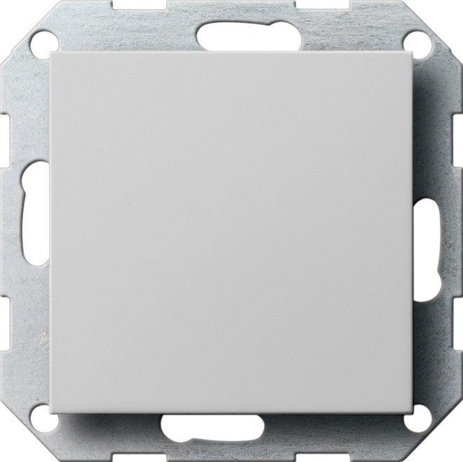 Blindabd. Tragring System 55 Grau matt 