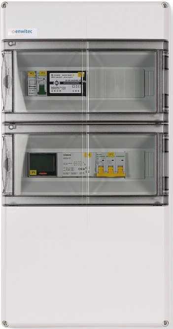 Netzumschaltbox 3-phasig 20kW 