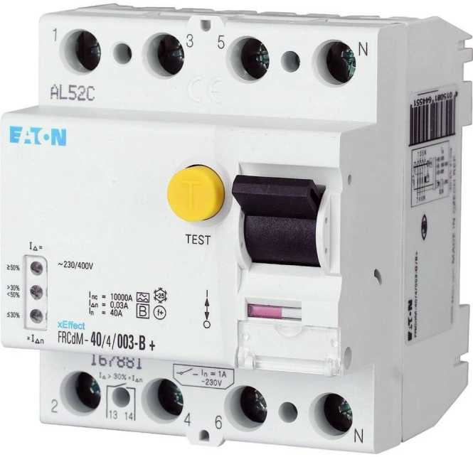 FI-Schutzschalter  40A 4-polig 300mA Typ B+ selektiv 