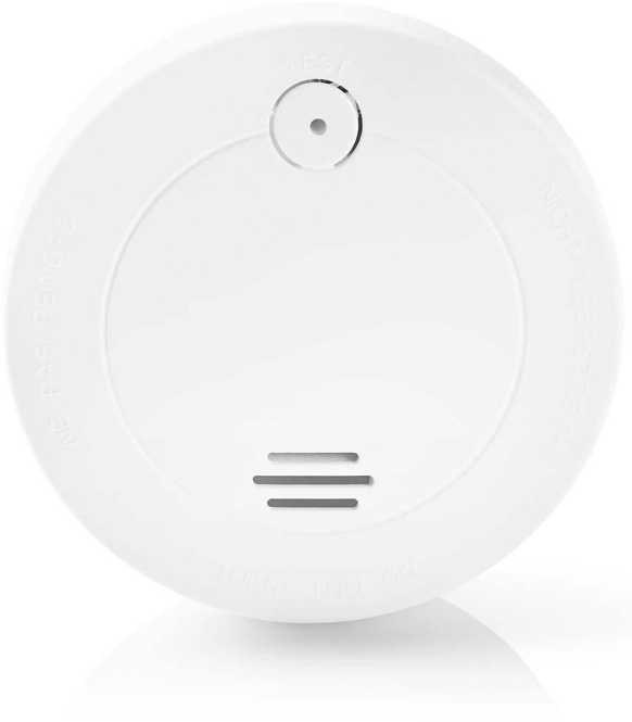 Rauchmelder EN14604 mit Testtaste 85 dB weiß 