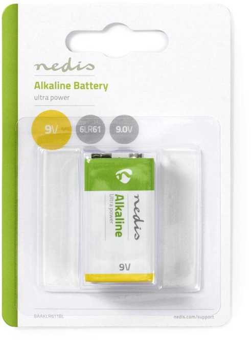 Alkali-Batterie 9 V 1 Stück Blister 