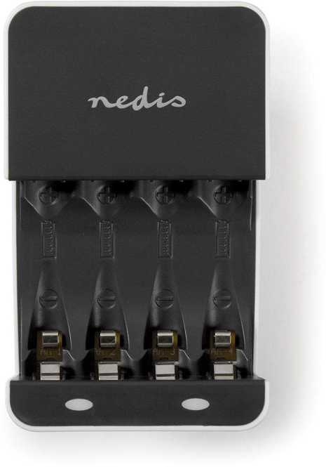 NiMH-Akkuladegerät AA/AAA 