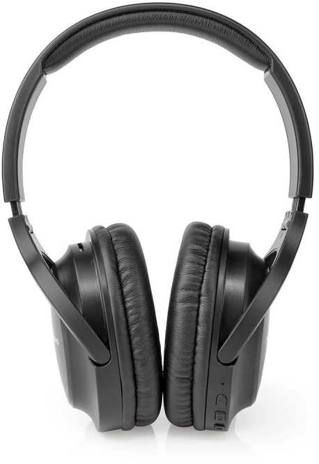 Kabellose Kopfhörer Bluetooth Over-Ear Schwarz 