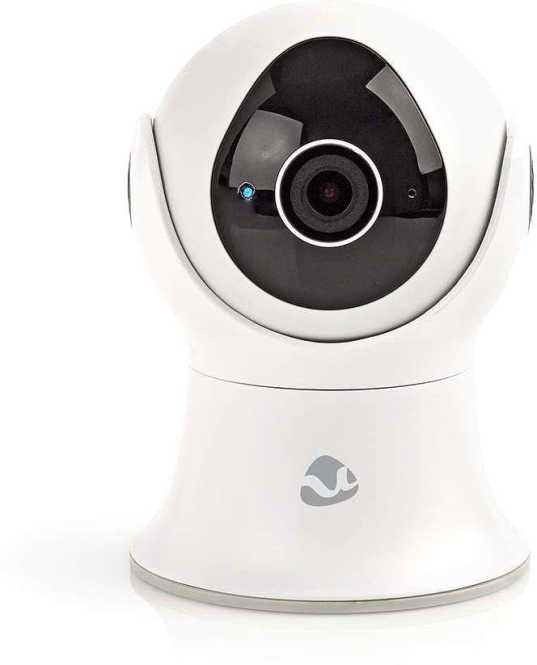 WLAN Smart IP-Kamera Schwenk-/Neigefunktion Full HD 1080P Außenanw. Wasserdicht 
