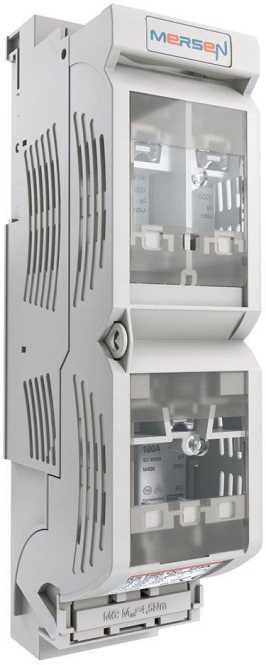 MULTIBLOC NH-Lasttrennschalter 000.ST9 Gr.000 125A 3-polig Aufbau 