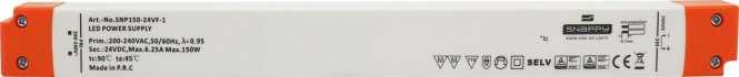 SMARTLED Super Slim LED Treiber IP20 24VDC 150W 