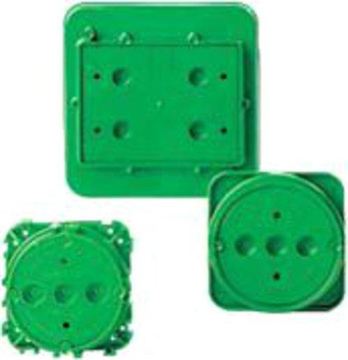 Betondosen Frontteil grün 60 mm 