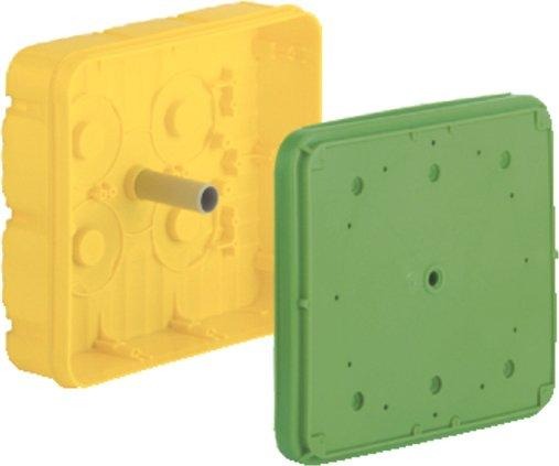 Verbindungskasten für Klemmen bis 16 mm² LxBxT 250x220x82 mm 