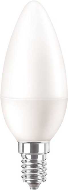 LED Kerzenlampe CorePro LEDcandle 2,8-25W 250lm 827 E14 B35 matt 