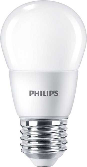 LED Tropfenlampe CorePro LEDluster 2,8-25W 250lm 827 E27 P45 matt 