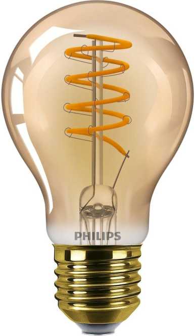 LED Lampe MASTER Value LEDbulb 4-25W 250lm A60 E27 818 gold Vintage Glas 